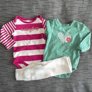 Stripe and Stitch Set